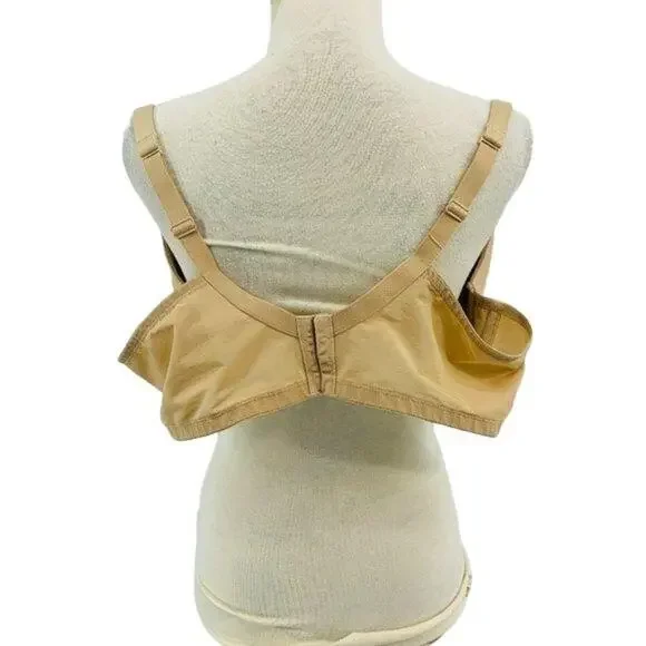 Lane Bryant Cacique Lightly Lined Full Coverage Beige 50DD Plus Size